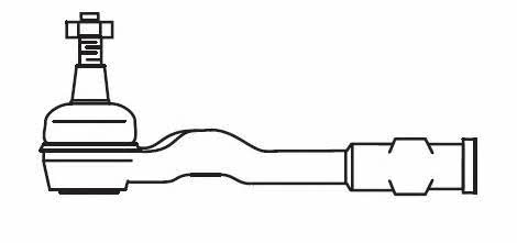 Frap 4602 Tie rod end outer 4602: Buy near me in Poland at 2407.PL - Good price!