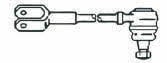 Frap 48 Наконечник поперечної рульової тяги 48: Приваблива ціна - Купити у Польщі на 2407.PL!