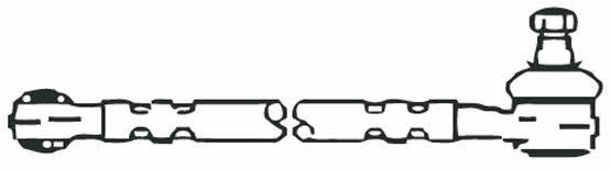 Frap 583 Draft steering with a tip left, a set 583: Buy near me at 2407.PL in Poland at an Affordable price!