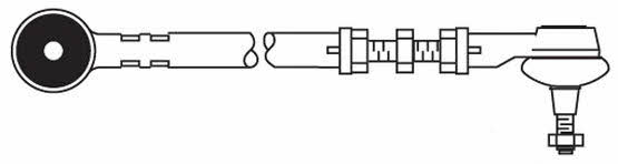 Frap 970 Tie rod end outer 970: Buy near me in Poland at 2407.PL - Good price!