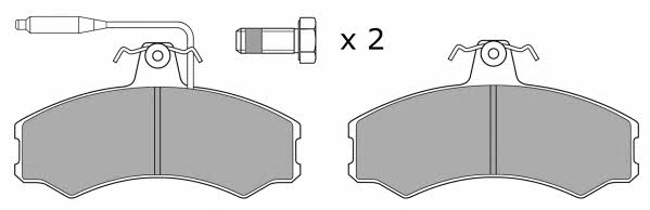 Fremax FBP-0329 Brake Pad Set, disc brake FBP0329: Buy near me in Poland at 2407.PL - Good price!