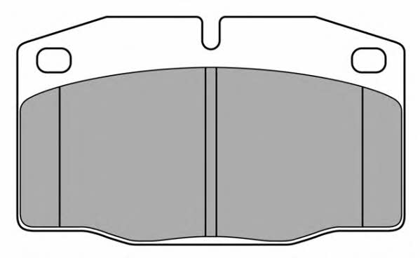 Fremax FBP-0473 Brake Pad Set, disc brake FBP0473: Buy near me in Poland at 2407.PL - Good price!