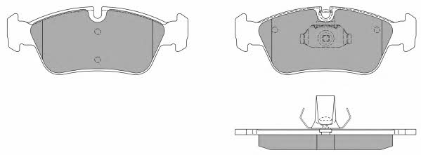 Fremax FBP-0741 Brake Pad Set, disc brake FBP0741: Buy near me in Poland at 2407.PL - Good price!