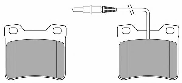 Fremax FBP-0743 Brake Pad Set, disc brake FBP0743: Buy near me at 2407.PL in Poland at an Affordable price!