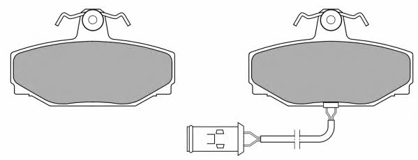 Fremax FBP-0750 Brake Pad Set, disc brake FBP0750: Buy near me in Poland at 2407.PL - Good price!