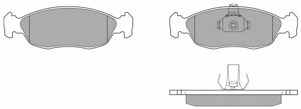 Fremax FBP-0902-01 Brake Pad Set, disc brake FBP090201: Buy near me in Poland at 2407.PL - Good price!