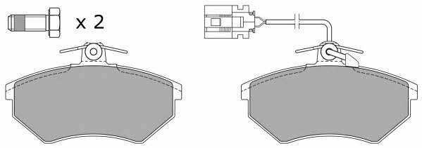 Fremax FBP-0953-01 Brake Pad Set, disc brake FBP095301: Buy near me in Poland at 2407.PL - Good price!