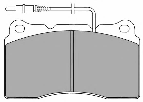 Fremax FBP-1148-01 Тормозные колодки дисковые, комплект FBP114801: Отличная цена - Купить в Польше на 2407.PL!