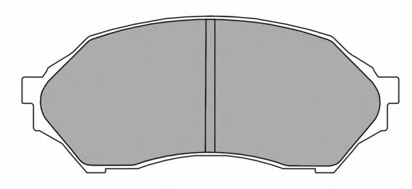 Fremax FBP-1226 Brake Pad Set, disc brake FBP1226: Buy near me in Poland at 2407.PL - Good price!