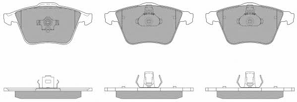 Fremax FBP-1303 Brake Pad Set, disc brake FBP1303: Buy near me in Poland at 2407.PL - Good price!