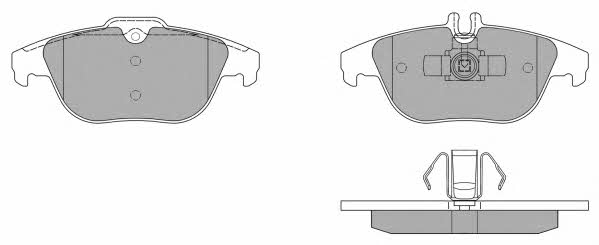 Fremax FBP-1572 Brake Pad Set, disc brake FBP1572: Buy near me in Poland at 2407.PL - Good price!