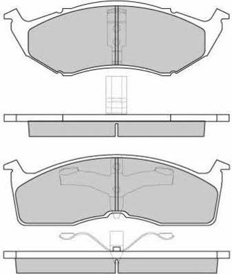 Fremax FBP-1669 Brake Pad Set, disc brake FBP1669: Buy near me in Poland at 2407.PL - Good price!