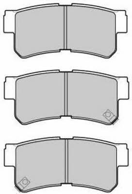 Fremax FBP-1741 Brake Pad Set, disc brake FBP1741: Buy near me in Poland at 2407.PL - Good price!