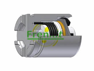 Frenkit K303801 Rear brake caliper piston with mechanism K303801: Buy near me in Poland at 2407.PL - Good price!