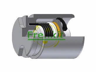 Frenkit K304101 Rear brake caliper piston with mechanism K304101: Buy near me in Poland at 2407.PL - Good price!