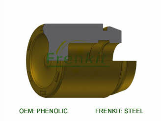 Frenkit P425104 Rear brake caliper piston P425104: Buy near me in Poland at 2407.PL - Good price!