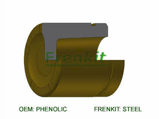 Frenkit P485504 Front brake caliper piston P485504: Buy near me at 2407.PL in Poland at an Affordable price!