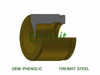 Frenkit P605103 Front brake caliper piston P605103: Buy near me in Poland at 2407.PL - Good price!