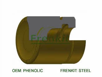 Frenkit P515201 Front brake caliper piston P515201: Buy near me at 2407.PL in Poland at an Affordable price!