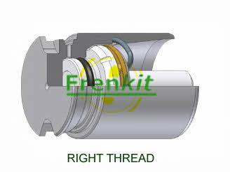 Frenkit K384901R Rear brake caliper piston with mechanism K384901R: Buy near me at 2407.PL in Poland at an Affordable price!