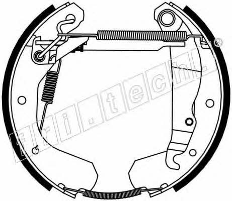 Fri.tech 16175 Brake shoe set 16175: Buy near me in Poland at 2407.PL - Good price!