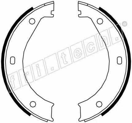 Fri.tech 1019.023 Parking brake shoes 1019023: Buy near me at 2407.PL in Poland at an Affordable price!