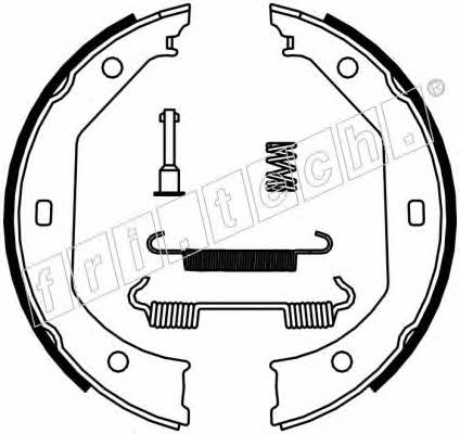 Fri.tech 1019.027K Parking brake shoes 1019027K: Buy near me at 2407.PL in Poland at an Affordable price!