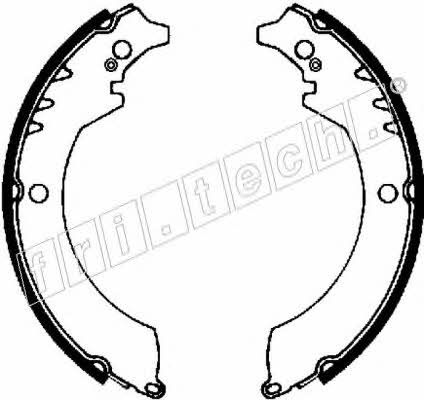 Fri.tech 1026.335 Колодки тормозные барабанные, комплект 1026335: Отличная цена - Купить в Польше на 2407.PL!