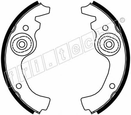 Fri.tech 1034.038 Колодки тормозные барабанные, комплект 1034038: Отличная цена - Купить в Польше на 2407.PL!
