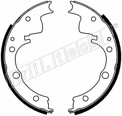 Fri.tech 1034.087 Szczęki hamulcowe, zestaw 1034087: Dobra cena w Polsce na 2407.PL - Kup Teraz!
