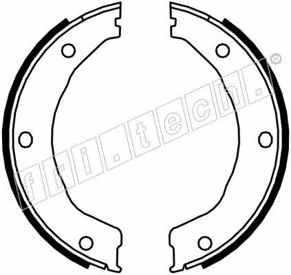 Fri.tech 1040.158 Parking brake shoes 1040158: Buy near me in Poland at 2407.PL - Good price!