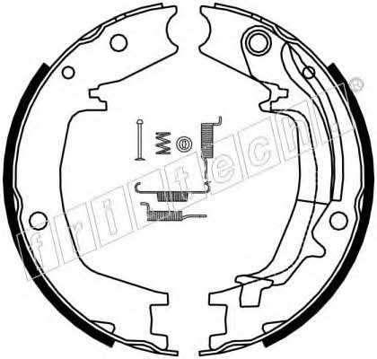 Fri.tech 1046.215K Колодки гальмівні стояночного гальма 1046215K: Приваблива ціна - Купити у Польщі на 2407.PL!
