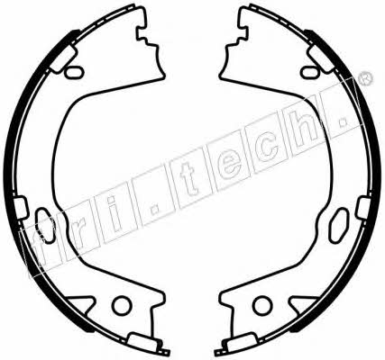 Fri.tech 1046.228 Parking brake shoes 1046228: Buy near me in Poland at 2407.PL - Good price!