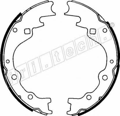 Fri.tech 1049.124 Brake shoe set 1049124: Buy near me in Poland at 2407.PL - Good price!