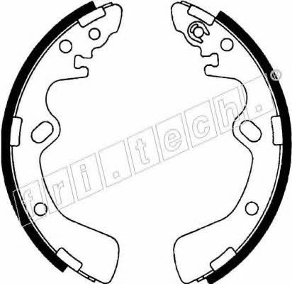 Fri.tech 1049.136 Brake shoe set 1049136: Buy near me in Poland at 2407.PL - Good price!