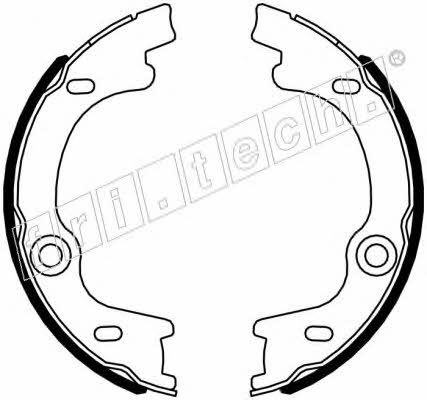 Fri.tech 1049.169 Parking brake shoes 1049169: Buy near me in Poland at 2407.PL - Good price!