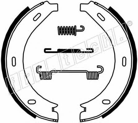Fri.tech 1052.123K Feststellbremsbacken 1052123K: Kaufen Sie zu einem guten Preis in Polen bei 2407.PL!