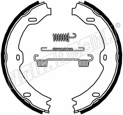 Fri.tech 1052.130K Parking brake shoes 1052130K: Buy near me at 2407.PL in Poland at an Affordable price!