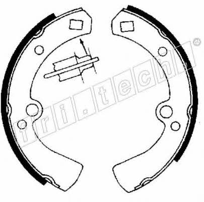 Fri.tech 1067.134 Brake shoe set 1067134: Buy near me in Poland at 2407.PL - Good price!