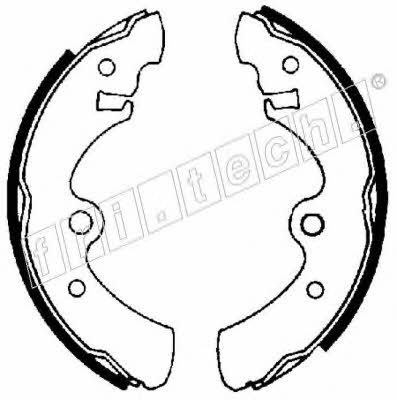 Fri.tech 1067.146 Brake shoe set 1067146: Buy near me in Poland at 2407.PL - Good price!