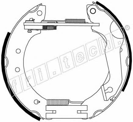 Fri.tech 16414 Bremsbackensatz 16414: Kaufen Sie zu einem guten Preis in Polen bei 2407.PL!