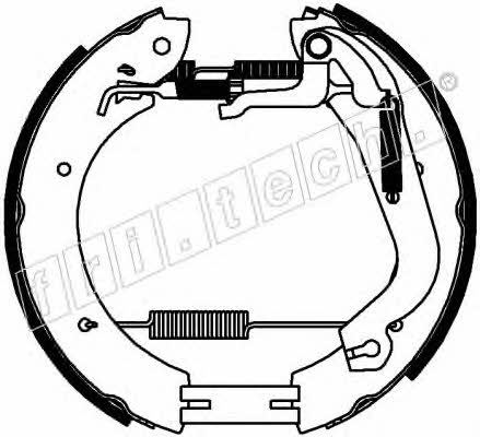 Fri.tech 16454 Bremsbackensatz 16454: Kaufen Sie zu einem guten Preis in Polen bei 2407.PL!