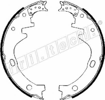 Fri.tech 1067.164 Колодки тормозные барабанные, комплект 1067164: Отличная цена - Купить в Польше на 2407.PL!