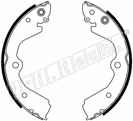 Fri.tech 1067.190 Brake shoe set 1067190: Buy near me in Poland at 2407.PL - Good price!