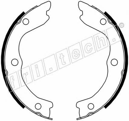 Fri.tech 1067.196 Parking brake shoes 1067196: Buy near me in Poland at 2407.PL - Good price!