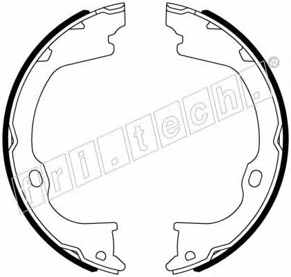 Fri.tech 1088.243 Parking brake shoes 1088243: Buy near me at 2407.PL in Poland at an Affordable price!