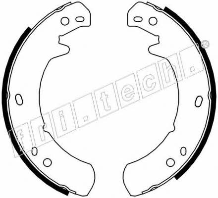 Fri.tech 1092.311 Parking brake shoes 1092311: Buy near me in Poland at 2407.PL - Good price!