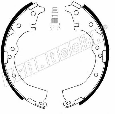 Fri.tech 1115.269 Bremsbackensatz 1115269: Kaufen Sie zu einem guten Preis in Polen bei 2407.PL!