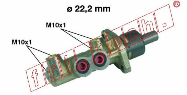 Fri.tech PF189 Brake Master Cylinder PF189: Buy near me in Poland at 2407.PL - Good price!