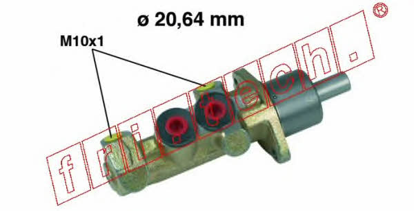 Fri.tech PF211 Brake Master Cylinder PF211: Buy near me in Poland at 2407.PL - Good price!